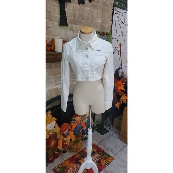 NWOT HYDRAULIC DENIM JACKET - Picture 2 of 6